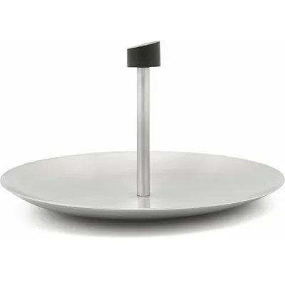 Productafbeelding van Zilverstad Oblique Bonbonnière - RVS - Ø 20 cm