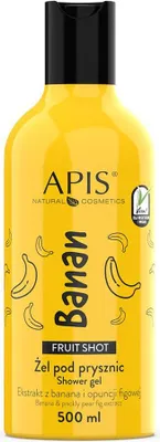 Produktbild von Apis - Fruchtshot - Bananen-Duschgel 500ml