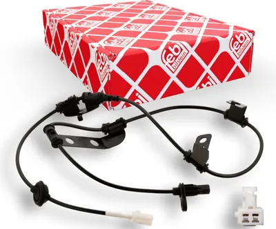 Produktbild von FEBI BILSTEIN ABS Sensor Raddrehzahl Hinten Links für HYUNDAI ix35 (LM, EL, ELH) 107471