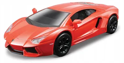 Produktbild von Maisto Power Racer Lamborghini Aventador Spielzeugauto Orange