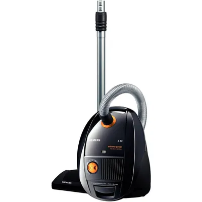 Obrázok produktu pre Siemens VSZ3XTRM11, 850 W, Cylindrový vysávač, Suchý, Vrecko na prach, 4 L, HEPA