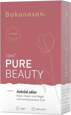 Zdjęcie produktu dla Bakanasan Pure Beauty Capsules 60 kapsułek