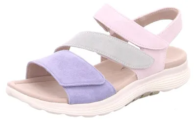 Image de Sandales pour femmes Gabor ROLLINGSOFT - Sandales à talons bleues NEUVES