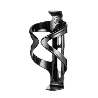 Immagine prodotto di Portabottiglie ROCKBROS in plastica, per bicicletta, leggero (34g), adatto per mountain bike e bici da corsa, colore nero
