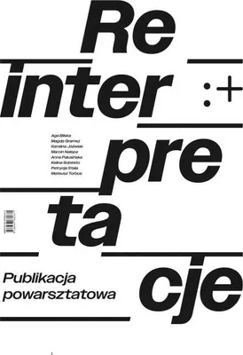 Zdjęcie produktu dla Reinterpretacje. Publikacja powarsztatowa