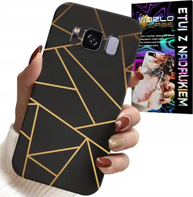 Obrázok produktu pre Puzdro Pre Samsung Galaxy S8 - Elegantné Módne Vzory Puzdra