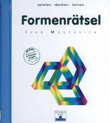 Productafbeelding van Ivan Moscovich: Über 90 Denksportaufgaben & mathematische Knobeleien – Klassiker und originelle Ideen