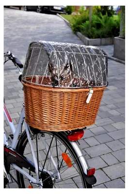 Produktbild von Schutzhaube für Hundefahrradkorb