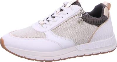 Immagine prodotto di Scarpe sportive Tamaris con suola sagomata, alla moda in beige, taglia 42