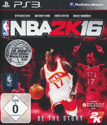 Produktbild von Nba 2K 16