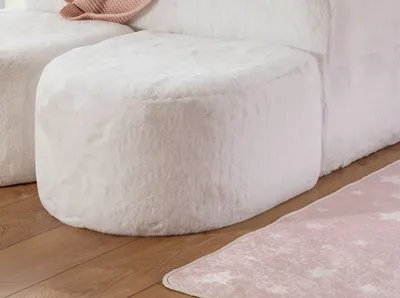 Obrázok produktu pre Detský taburet INELA - biely