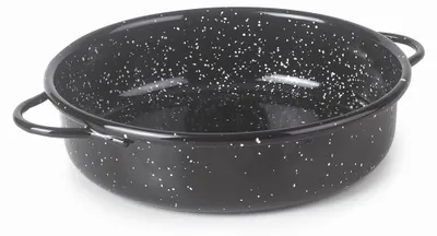 Imagen del producto de LACOR - 60196 - Mini cazuela de hierro fundido - Esmaltada - Perfecta para presentar