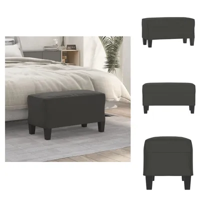 Produktbild von vidaXL Sitzbank Dunkelgrau 70x35x41 cm Mikrofasergewebe -  Sitzbänke