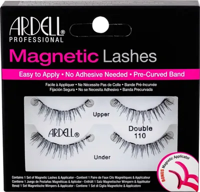 Produktbild von Ardell | Magnetische Wimpern - Double 110 - 2 Paar - Wiederverwendbare Wimpern - Schwarz