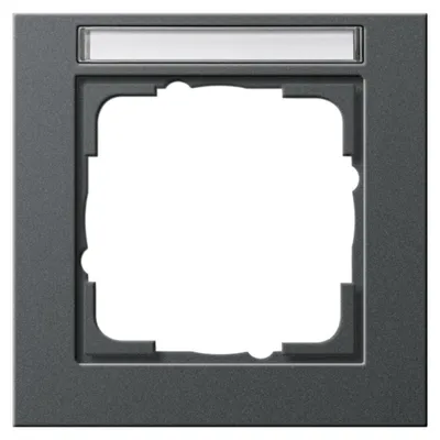 Image de Gira Cadre de finition simple 109123