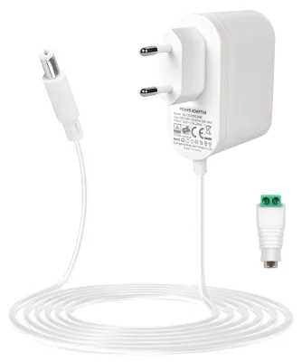 Obrázok produktu pre LED napájací zdroj, 12 V, 2 A, s DC konektorom 5,5 x 2,1 mm