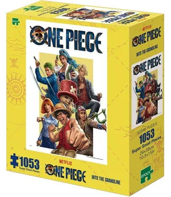 Image de Puzzle One Piece Into the Grandline 1053 Super Small Pieces 3261J