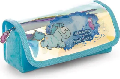Obrázok produktu pre Nici Unicorn Aquario 19x9x9 cm Penál Blue Man Blue One Size
