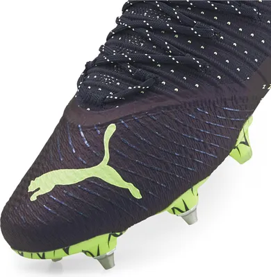 Produktbild von Puma Future Z 1.4 MxSG Herren-Fußballschuhe marine hellgrün EU 48,5