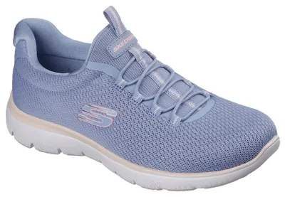 Produktbild von Skechers Sport Damen Summits  Summer Blush Sneaker Slip ins Vegan 150268 LBMT, Schuhgröße:40 EU