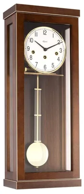 Produktbild von Hermle 70989-030341 Regulateur Lindford Nussbaum