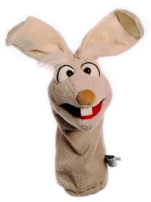 Produktbild von Living Puppets® Handpuppe Mampfred 40 cm W446