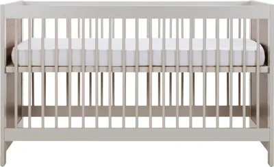 Produktbild von Europe Baby Vittoria III Babybett – Cashmere / Walnut – 70 x 140 cm