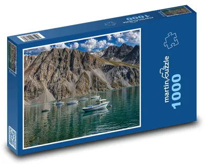 Obrázok produktu pre Puzzle 1000 Krajina fjordu Wijdefjorden - martinpuzzle