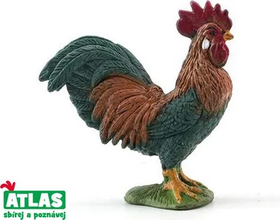 Image de A - Figurka Kohout 6 cm