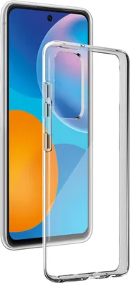 Obrázek produktu pro BigBen, nežloutnoucí kryt pro Huawei P Smart 2021 SiliSoft, průhledný