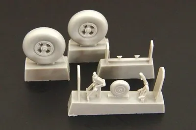 Produktbild von Brengun BRL48039 - 1/48 Huricane wheel set - Neu