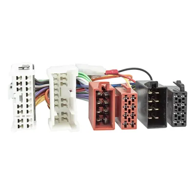 Produktbild von T-Kabel ISO kompatibel mit Hyundai Kia ab 1999 zur Einspeisung von Freisprecheinrichtung ISO Verstärker für THB Parrot Dabendorf i-sotec Match