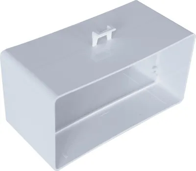 Immagine prodotto di Connettore per tubi Condotto d'aria piatto PVC piatto 75-150
