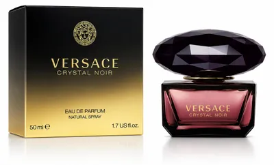 Produktbild von Versace Crystal Noir, Frauen, 50 ml, Spray