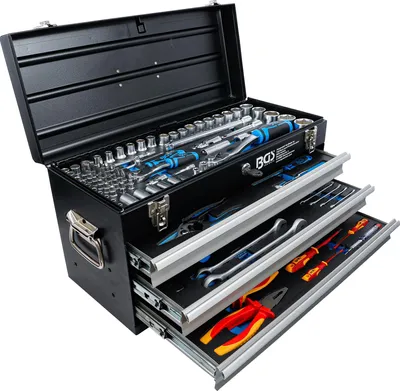 Obrázek produktu pro BGS technic Electricians-Metal Workshop Tool Case, 19680 mm, 19,7 kg