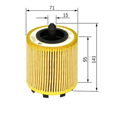 Produktbild von Bosch Ölfilter  1 457 429 192