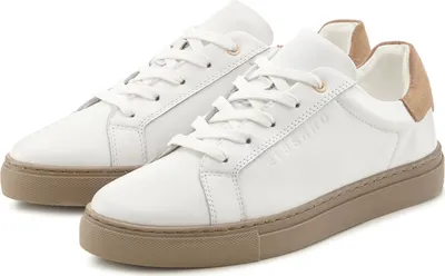 Produktbild von Elbsand Sneaker Schnürschuh, Freizeitschuh, Lederschuh, Halbschuh, Turnschuh weiß Größe 39