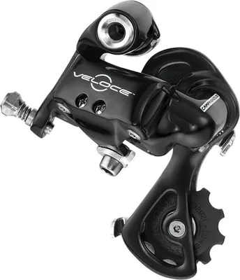 Produktbild von Campagnolo RD11-VLBXS 10-fach Schaltwerk 'Veloce', kurzer Käfig, Achsabstand 55 mm, schwarz