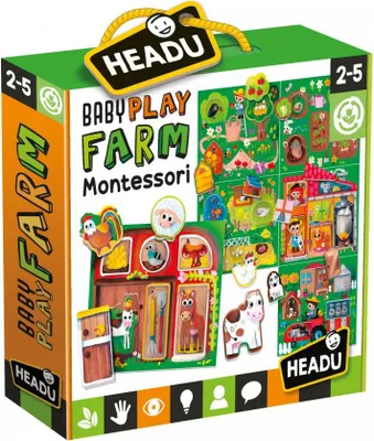 Produktbild von Headu MU23608, Brettspiel, Lernen, 2 Jahr(e)