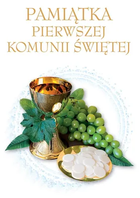 Produktbild von Pamiątka Pierwszej Komunii Świętej
