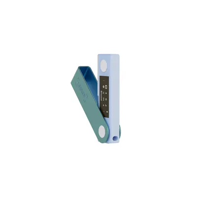 Obrázek produktu pro Ledger Nano X Pastel Green Crypto Hardware Wallet