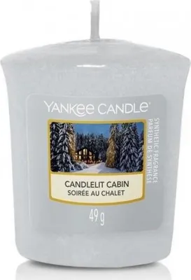 Obrázok produktu pre YANKEE CANDLE Sviečka Candlelit Cabin 49g votive