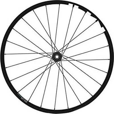 Produktbild von Shimano Mt500 29´´ Mtb Vorderrad Schwarz 9 x 100 mm / Shimano/Sram HG Schwarz 9 x 100 mm