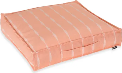 Produktbild von H.O.C.K. Loana Outdoor Matratzenkissen 50x50x10cm col. 96 coral lachs sunny