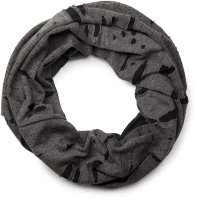Zdjęcie produktu dla styleBREAKER Szalik Loop w stylu destroyed vintage z rozdarciami, szalik tubowy, szal, uni 01018078