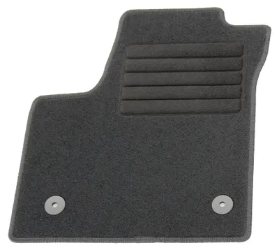 Produktbild von Fußmatte für Opel Meriva B, 06/2010-05/2017, vorne links, Schwarz