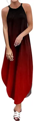 Produktbild von Lässiges Sommerkleid für Damen mit elegantem Look