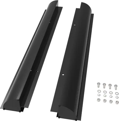 Produktbild von EnjoySolar Solarmodul-Halterung, 670mm, Aluminium Schwarz, für Wohnmobil, Caravan & Boot – aerodynamisch, optimale Modul-Hinterlüftung, einfache & sichere Montage