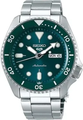 Produktbild von Seiko Automatik Armbanduhr für Herren Serie 5 Modell SRPD61K1