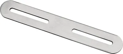 Produktbild von Edelstahl Verbinder Langloch Langlochverbinder Verbinder Holzverbinder 155x24mm